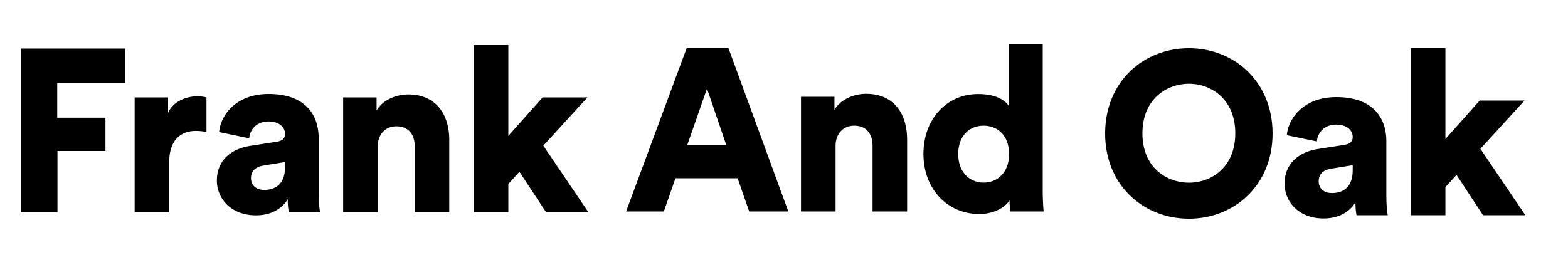 Frank And Oak USA – Frank And Oak USA