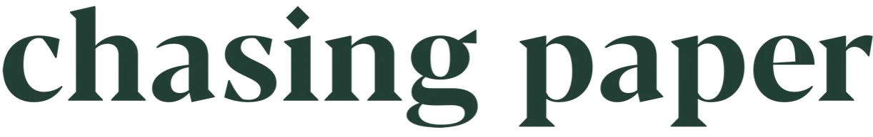 Design Forward Wallcoverings
 – Chasing Paper