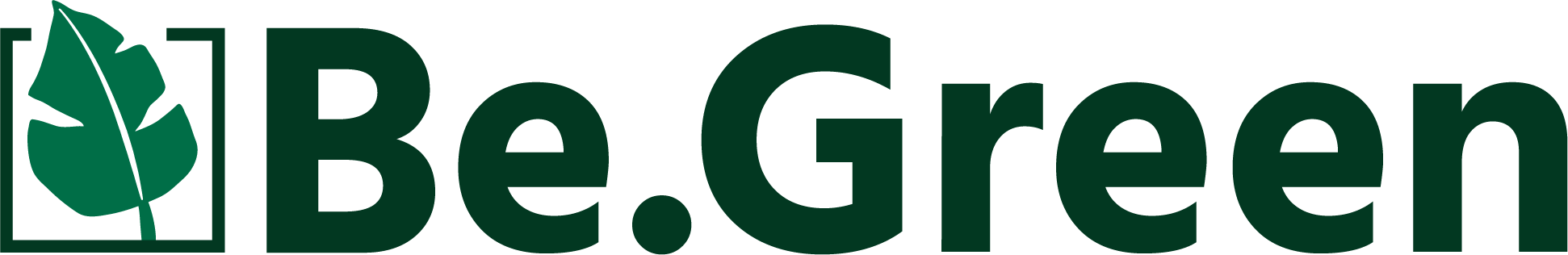 be.green