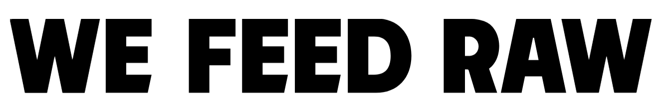 Raw Dog Food Delivery Company | We Feed Raw