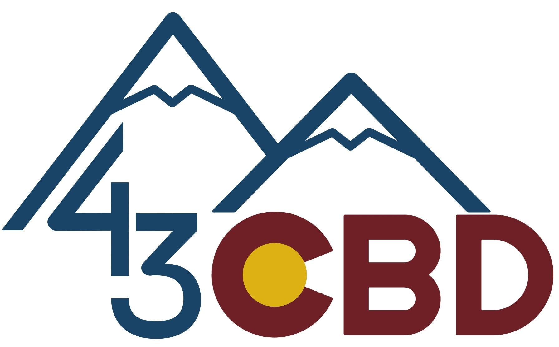 Colorado CBD Oil | USDA Organic Full Spectrum CBD - 43 CBD