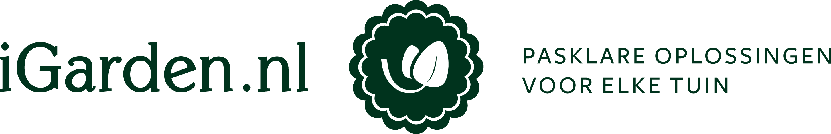 iGarden | Pasklare oplossingen voor elke tuin  | iGarden